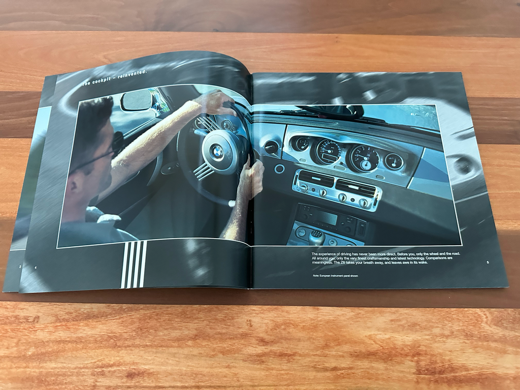 BMW-Z8 Roadster, 2000-Dealership-Sales-Brochure