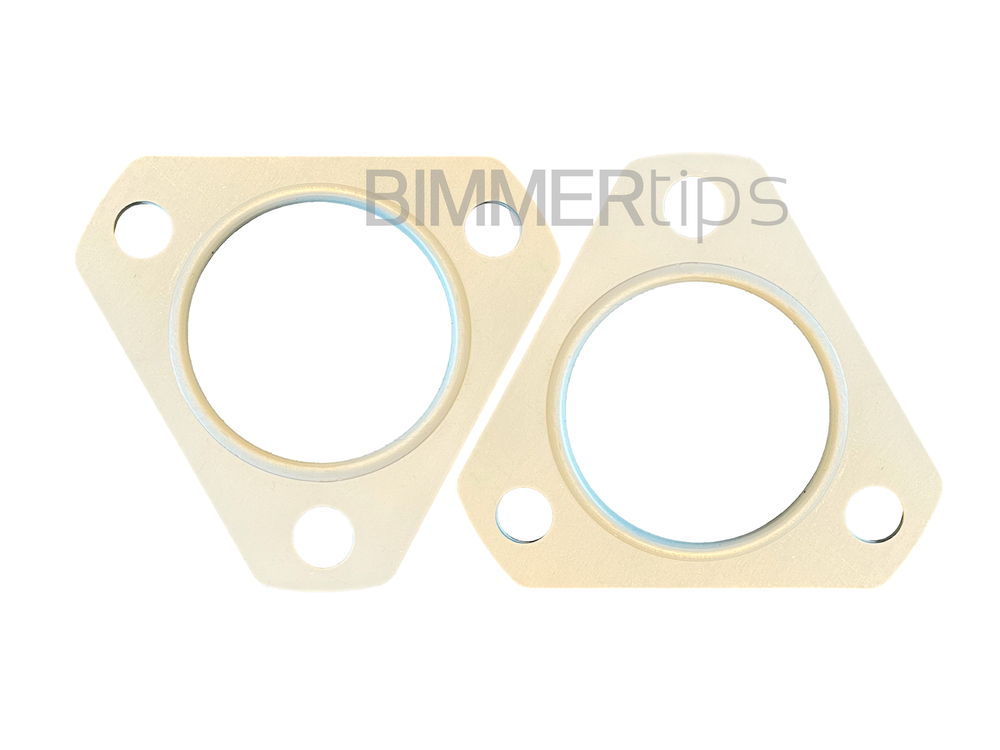 BMW Exhaust Manifold Gasket - Victor Reinz 11761711717-for-bmw