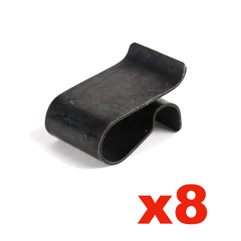 BMW Grille Clip, Genuine BMW 51131872146-BIMMERtips.com