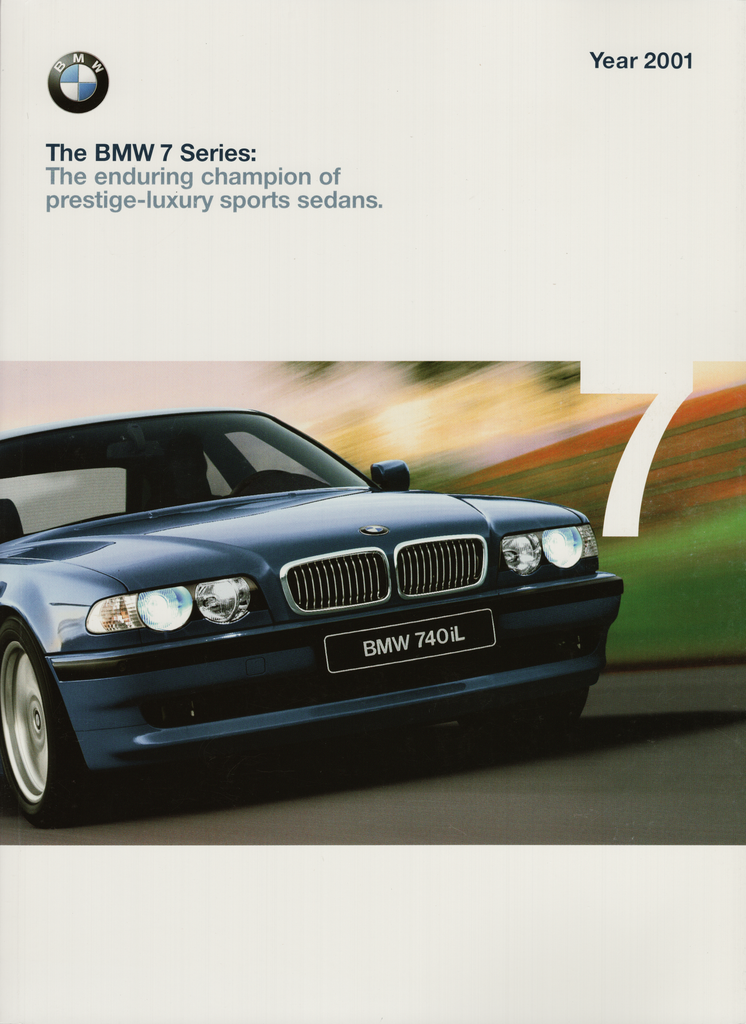 BMW-E38, 2001-Dealership-Sales-Brochure