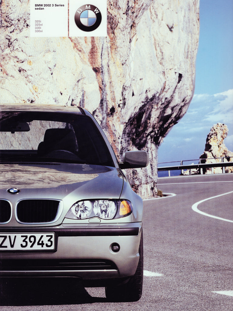 BMW-E46 Sedan, 2002-Dealership-Sales-Brochure