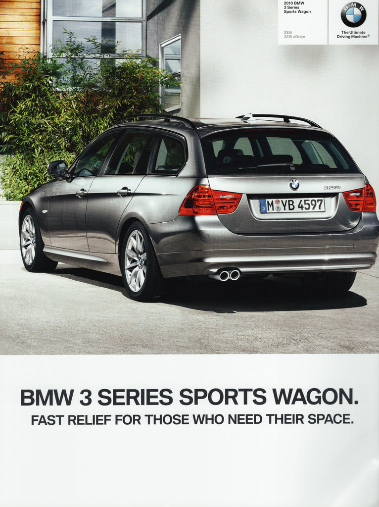 BMW-E91 Touring, 2010-Dealership-Sales-Brochure