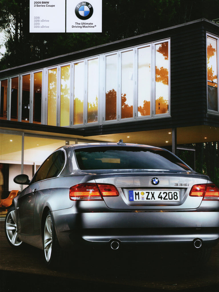 BMW-E92 Coupe, 2009-Dealership-Sales-Brochure
