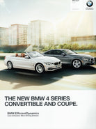 BMW-F32 Coupe, F33 Convertible 2015-Dealership-Brochure