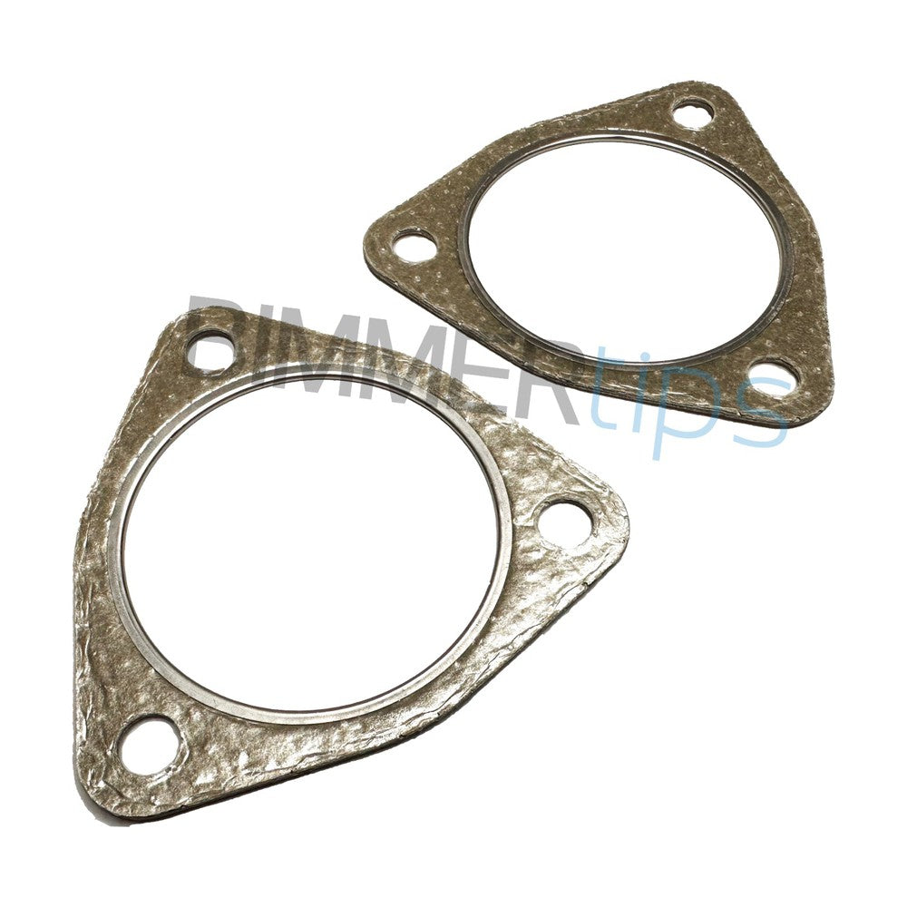 BMW Exhaust Flange Gasket - Elring 18307830674-for-bmw