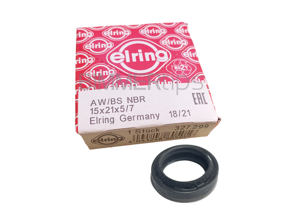 BMW Manual Transmission Shift Shaft Seal, Elring 23128677736-for-bmw