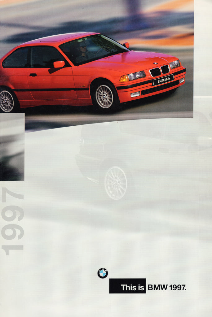 BMW-Model Range, 1997 a-Dealership-Sales-Brochure