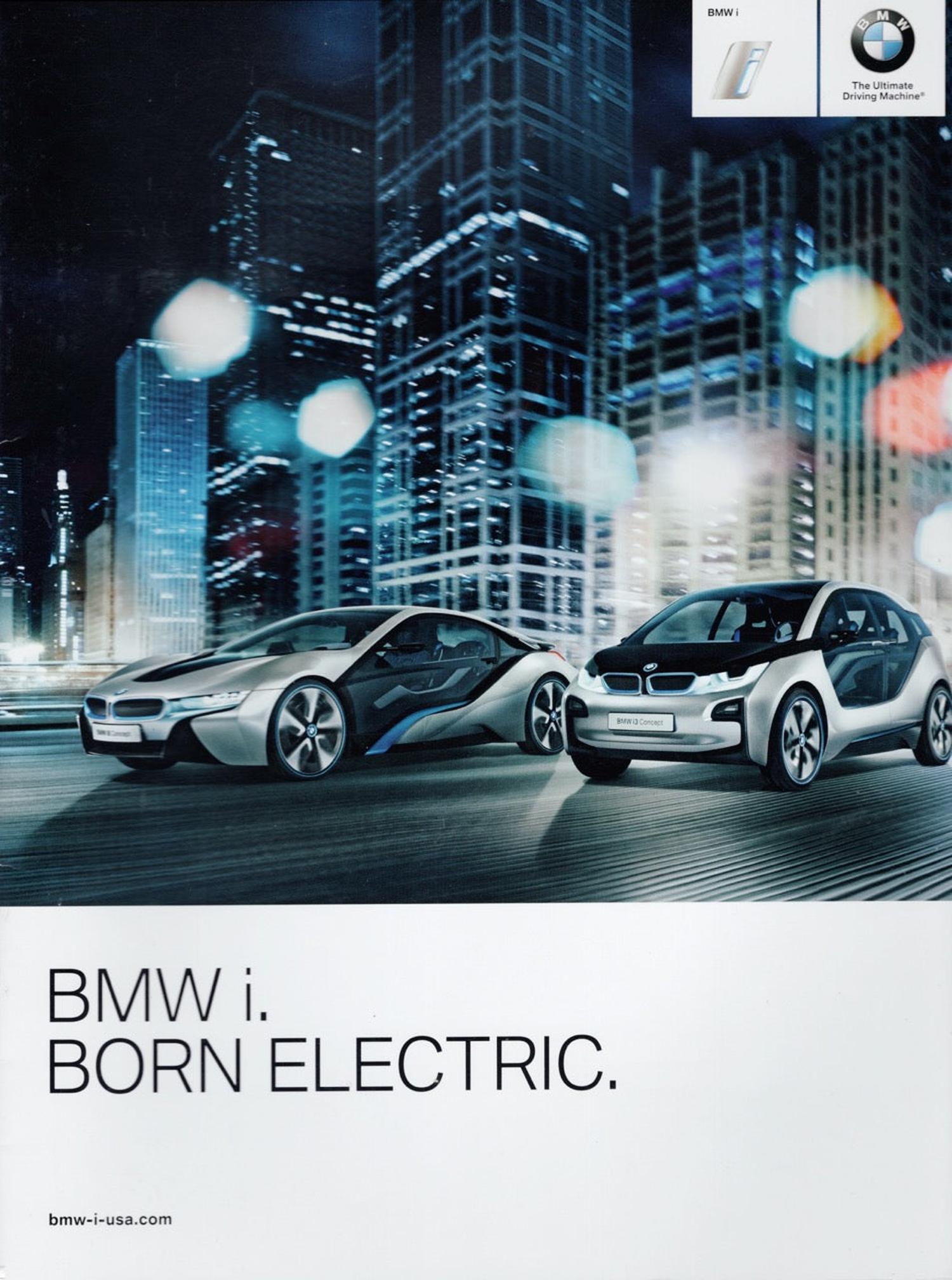 BMW-BMW i, 2012-Dealership-Brochure