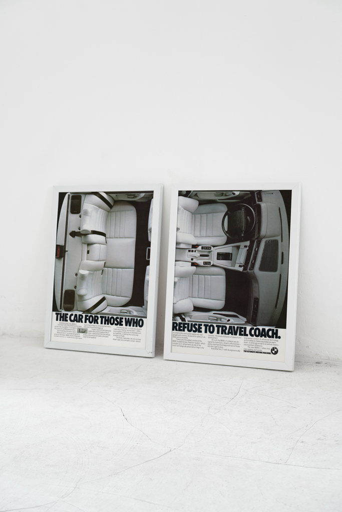 BMW-E23 L7 Refuse to travel coach-Magazine-Ad