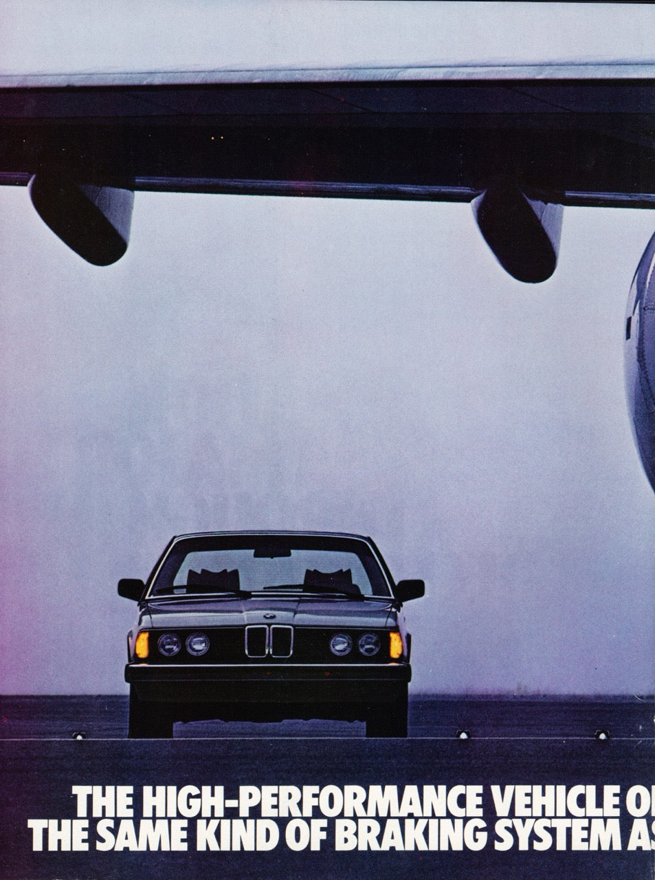 BMW-E23 High-Performance Brakes-Magazine-Ad