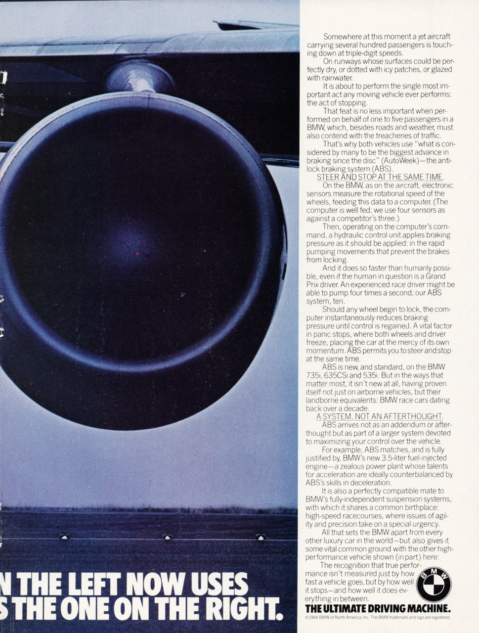 BMW-E23 High-Performance Brakes-Magazine-Ad