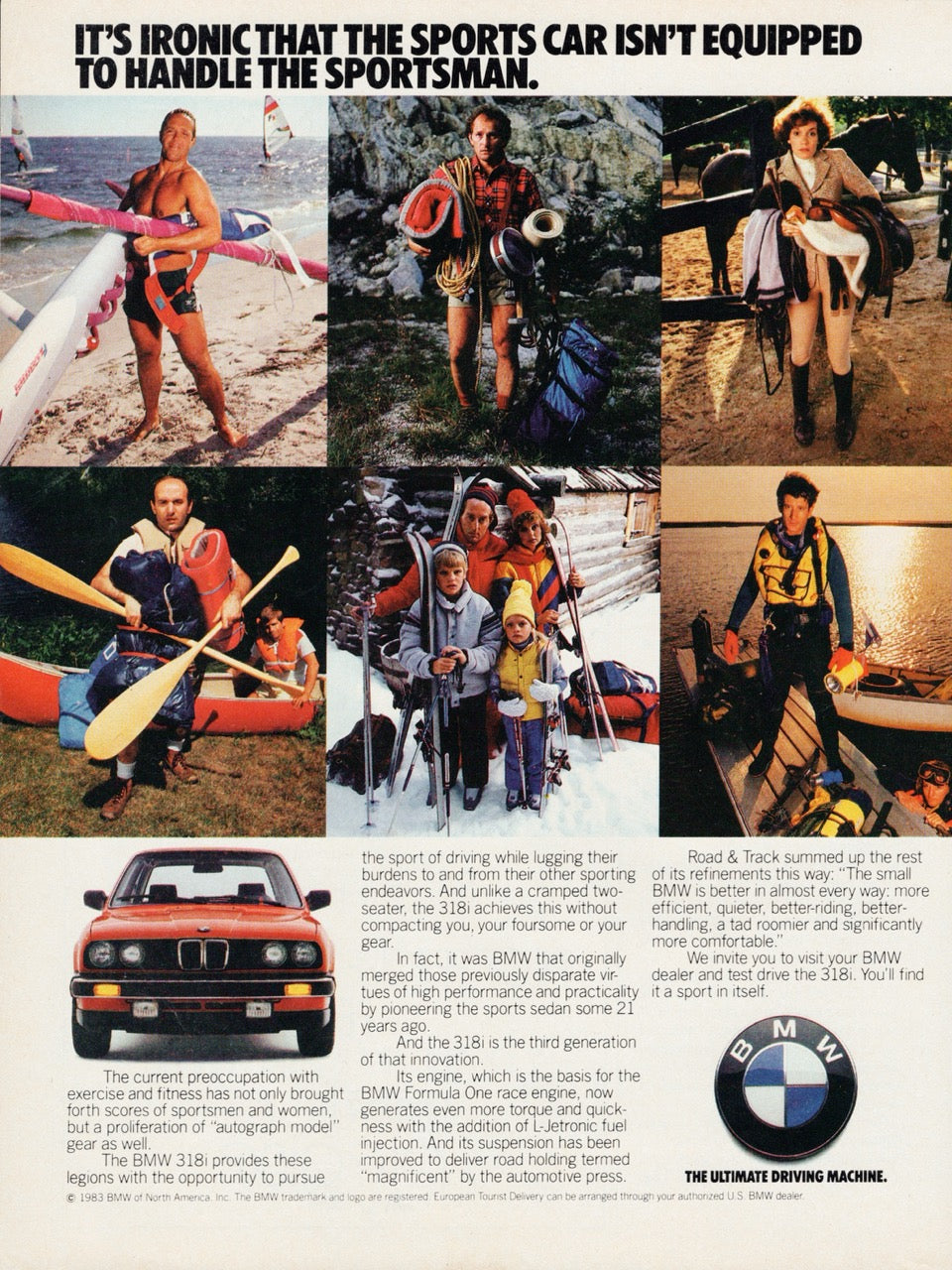 BMW-E30 318i Sportsman-Magazine-Ad