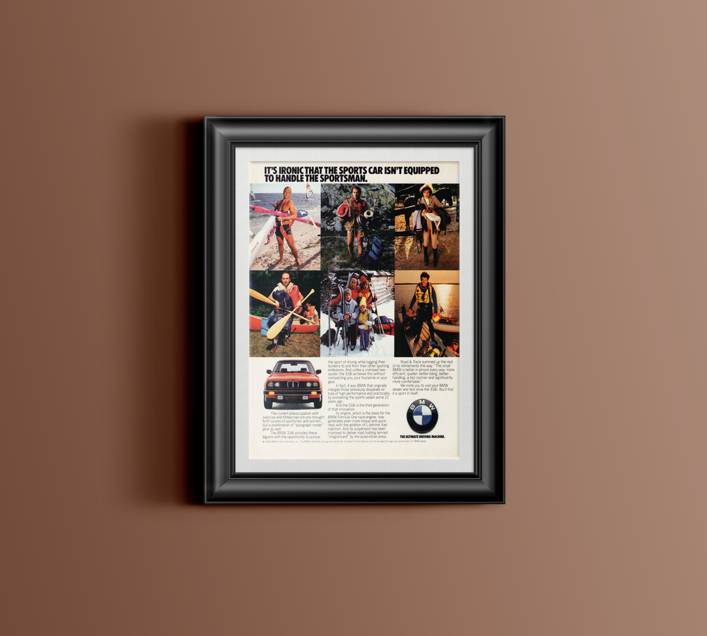 BMW-E30 318i Sportsman-Magazine-Ad