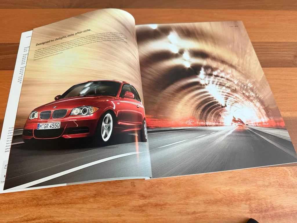 BMW-E82 Coupe, 2010-Dealership-Sales-Brochure