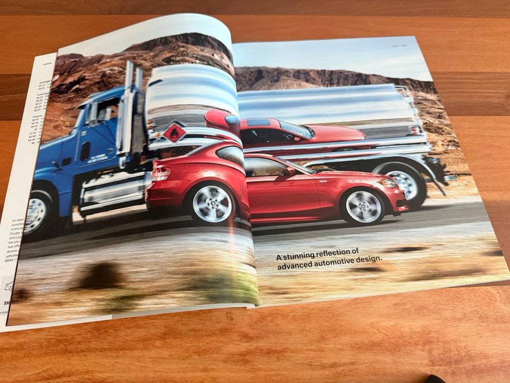 BMW-E82 Coupe, 2010-Dealership-Sales-Brochure
