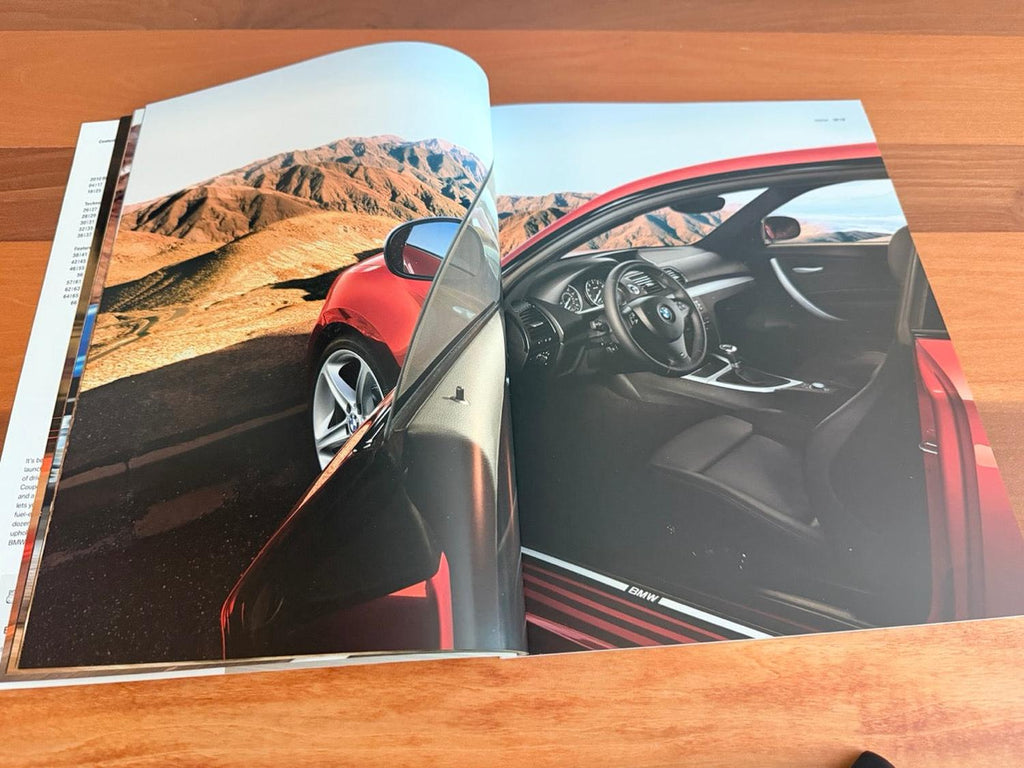 BMW-E82 Coupe, 2010-Dealership-Sales-Brochure