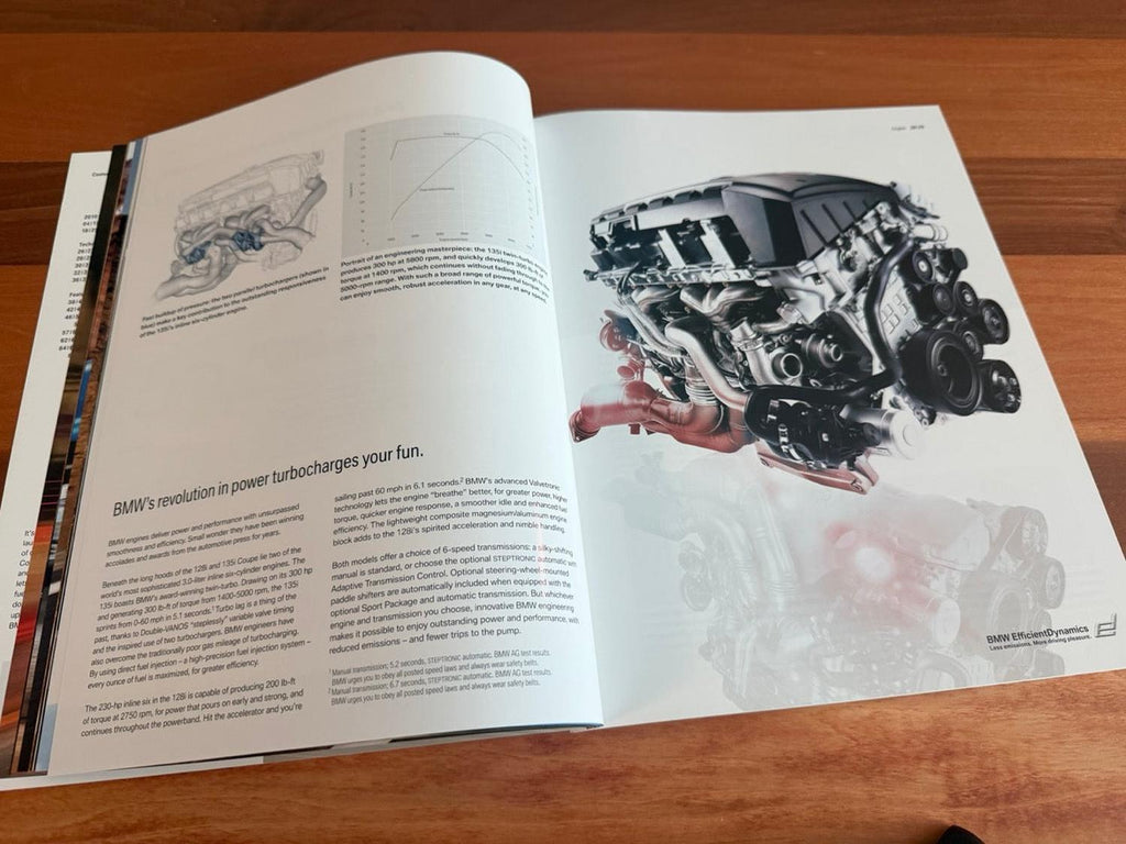 BMW-E82 Coupe, 2010-Dealership-Sales-Brochure