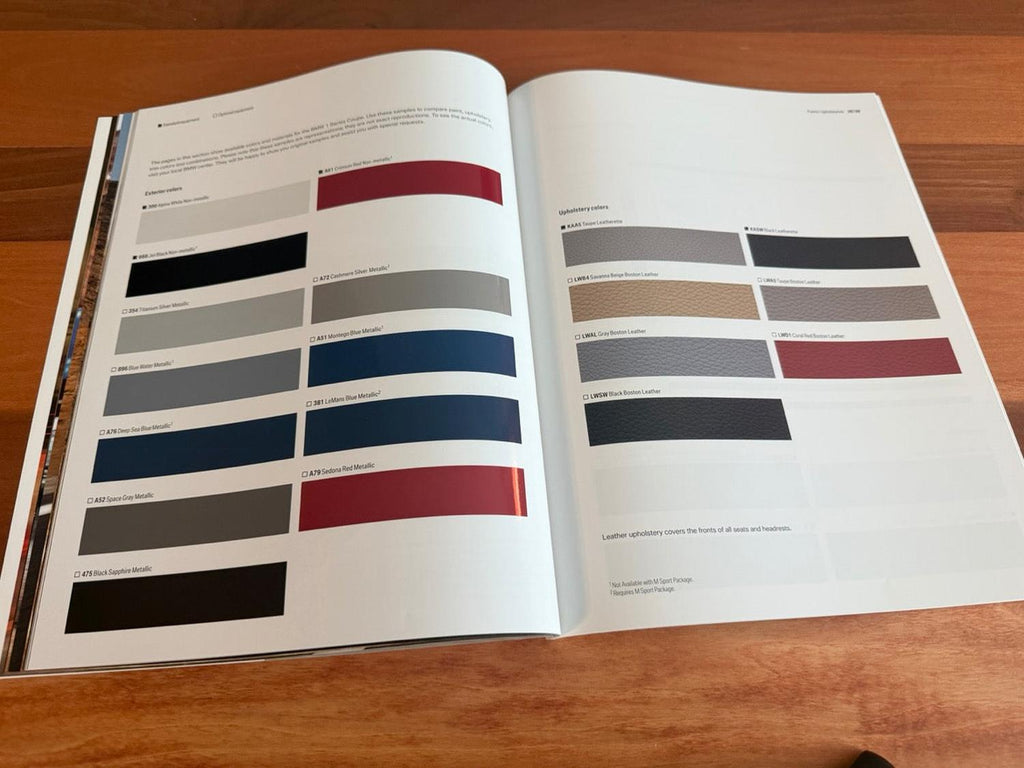 BMW-E82 Coupe, 2010-Dealership-Sales-Brochure