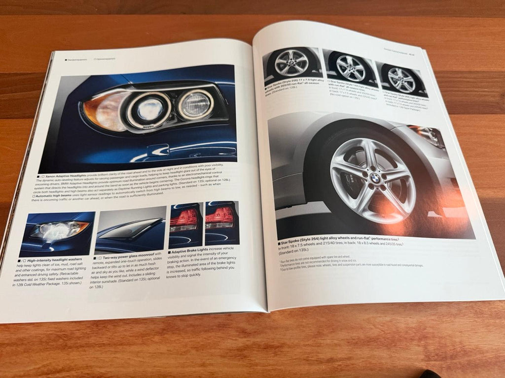 BMW-E82 Coupe, 2010-Dealership-Sales-Brochure