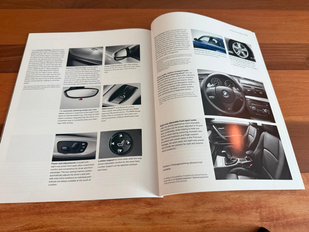 BMW-E82 Coupe, 2010-Dealership-Sales-Brochure