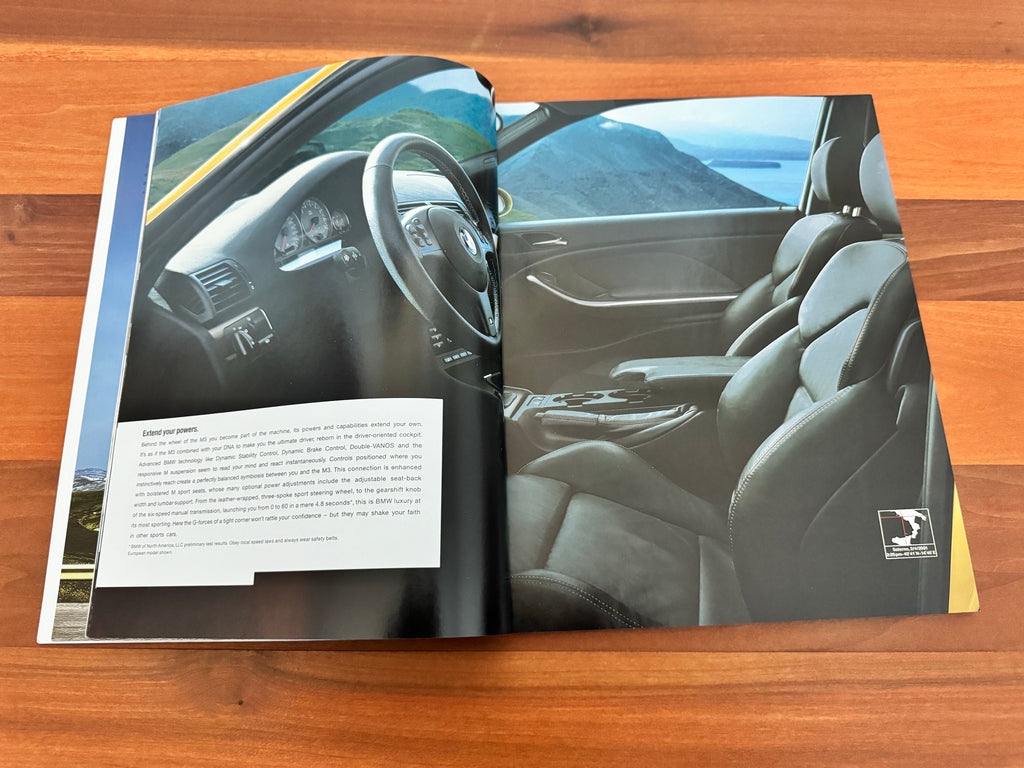 BMW-M Family, 2001-Dealership-Sales-Brochure