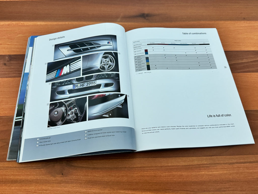 BMW-M Family, 2001-Dealership-Sales-Brochure