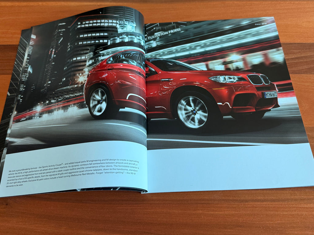 BMW-E70 X5 M E71 X6 M, 2012-Dealership-Sales-Brochure