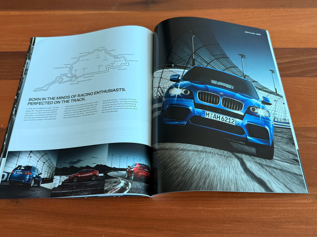 BMW-E70 X5 M E71 X6 M, 2012-Dealership-Sales-Brochure