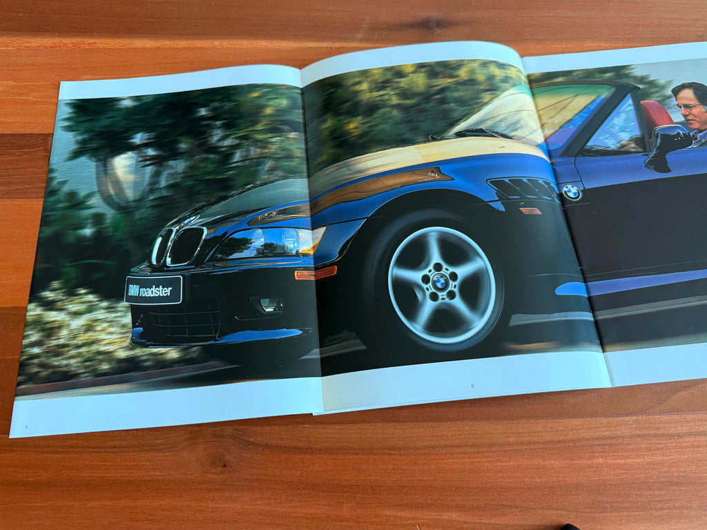 BMW-Z3 Roadster, 1996-Dealership-Sales-Brochure