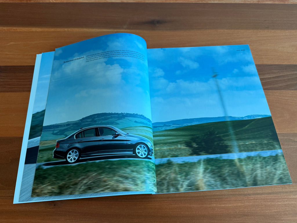 BMW-E90 Sedan, 2007-Dealership-Sales-Brochure