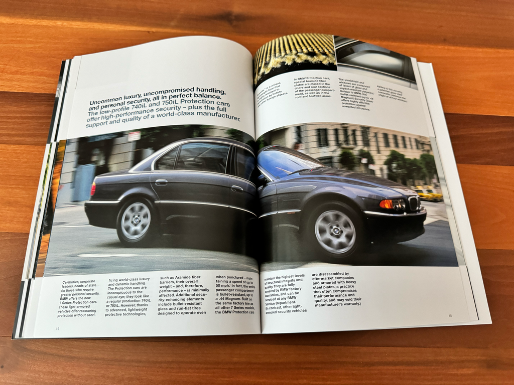 BMW-E38, 2000 a-Dealership-Sales-Brochure