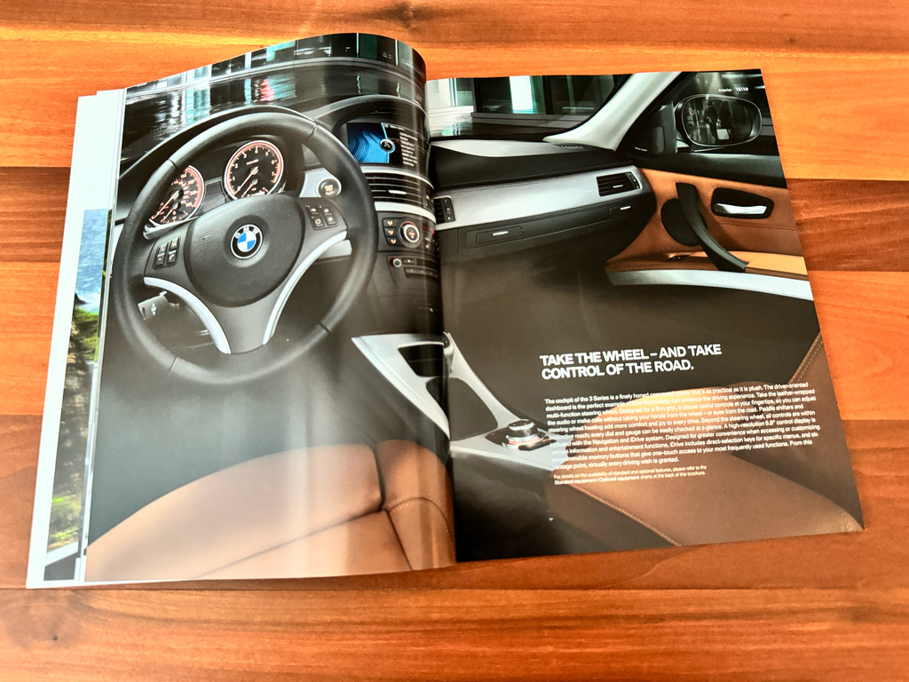 BMW-E91 Touring, 2011-Dealership-Sales-Brochure