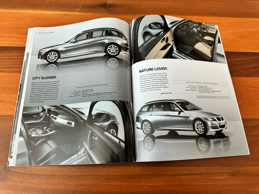 BMW-E91 Touring, 2011-Dealership-Sales-Brochure