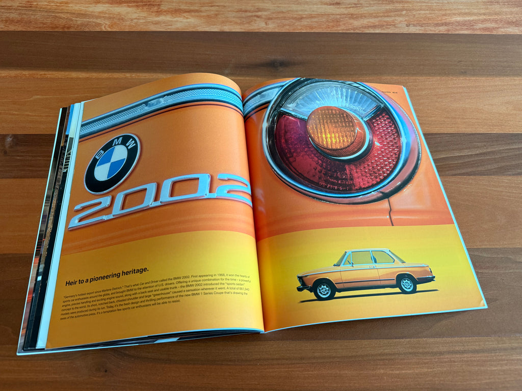 BMW-E82 Coupe, 2009-Dealership-Sales-Brochure