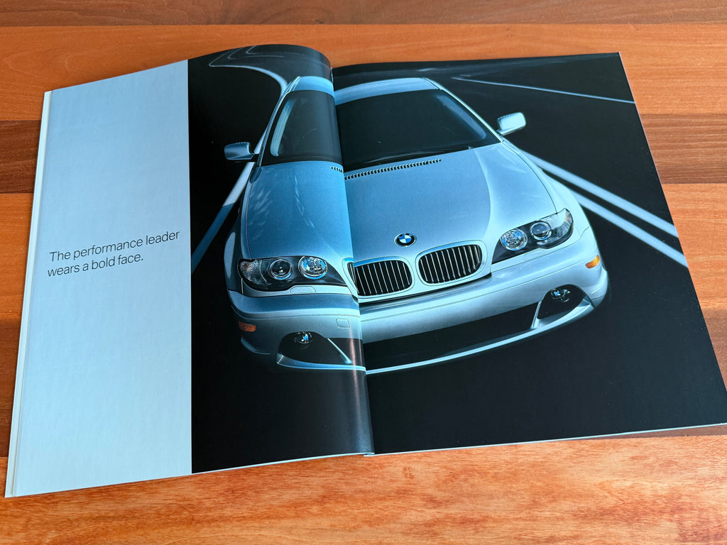 BMW-E46 Coupe, 2004-Dealership-Sales-Brochure