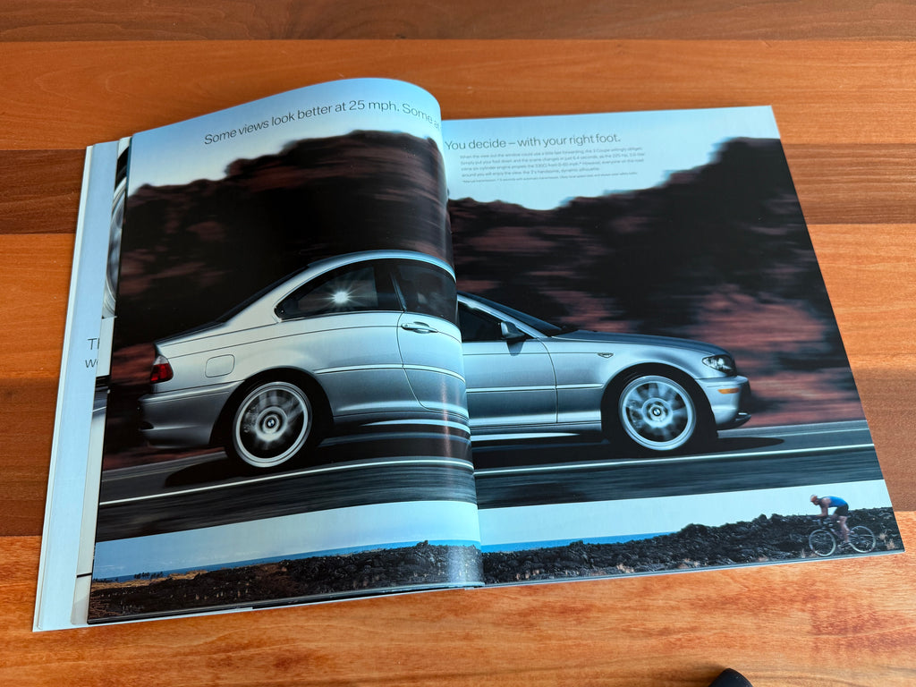 BMW-E46 Coupe, 2004-Dealership-Sales-Brochure