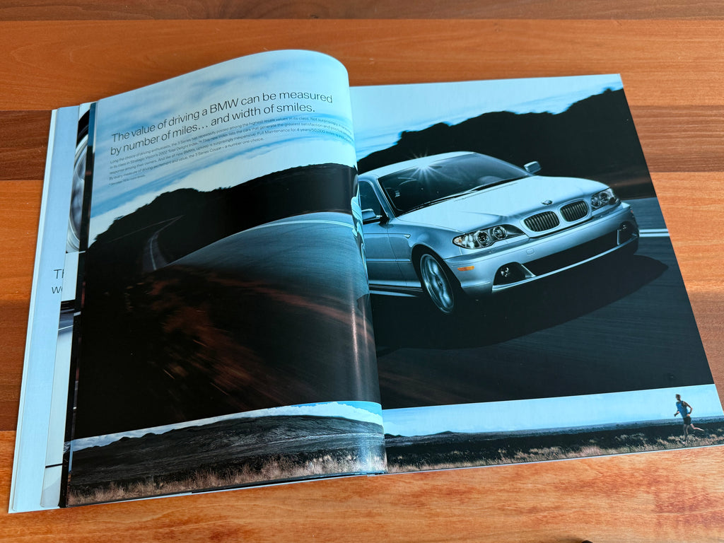 BMW-E46 Coupe, 2004-Dealership-Sales-Brochure