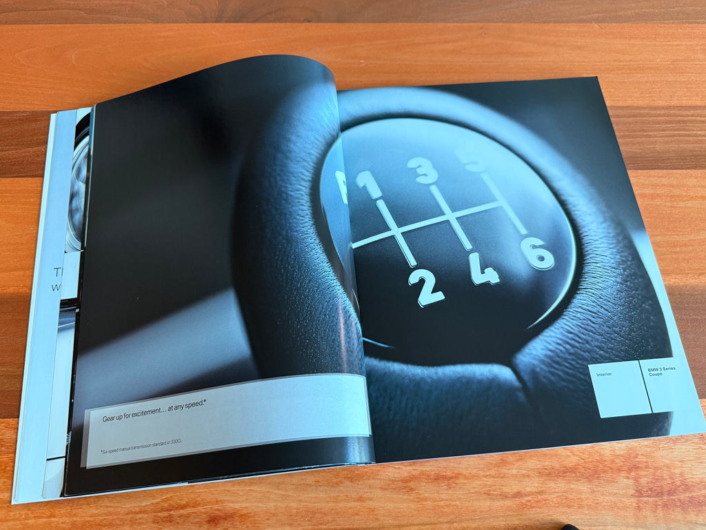 BMW-E46 Coupe, 2004-Dealership-Sales-Brochure