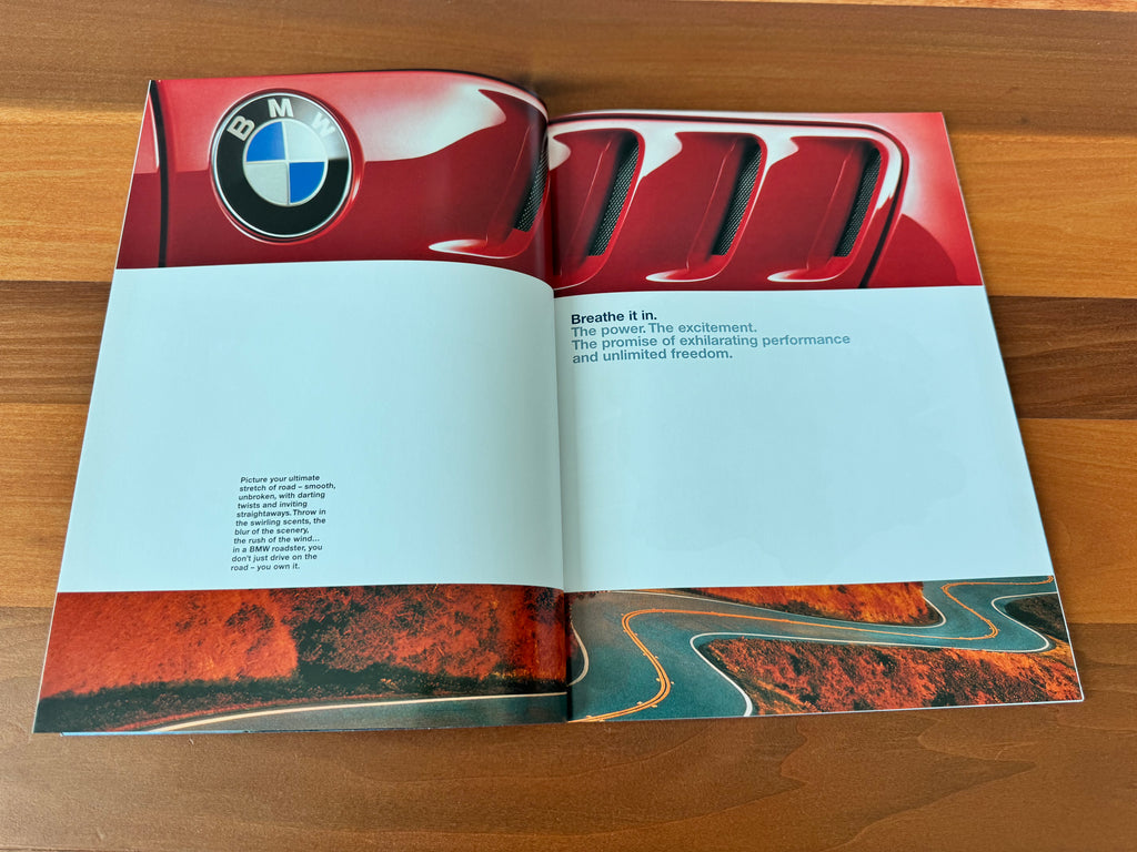 BMW-Z3 Roadster, 1999-Dealership-Sales-Brochure