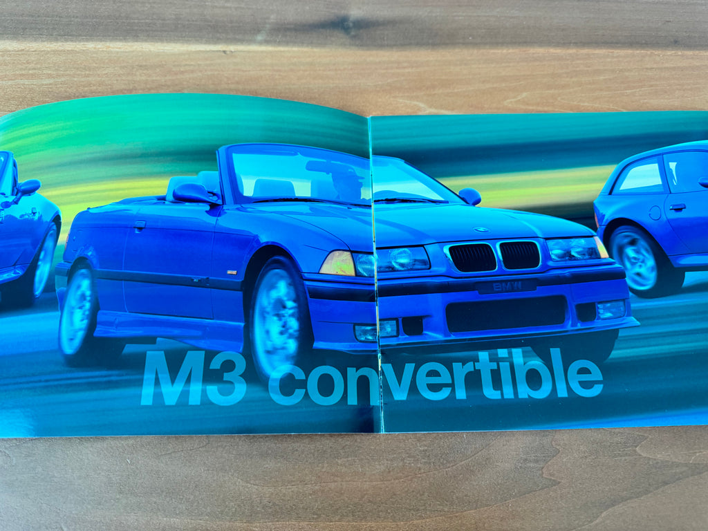 BMW-M Family, 1998 a-Dealership-Sales-Brochure
