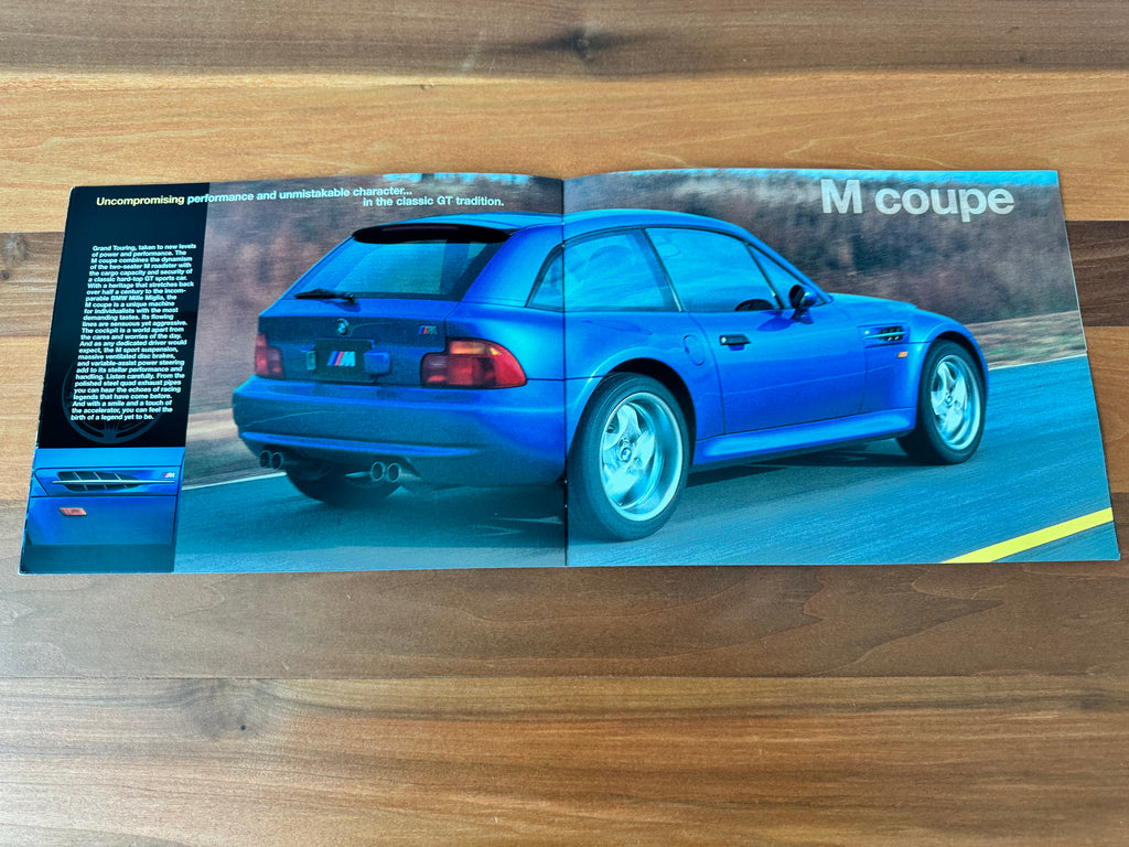 BMW-M Family, 1998 a-Dealership-Sales-Brochure