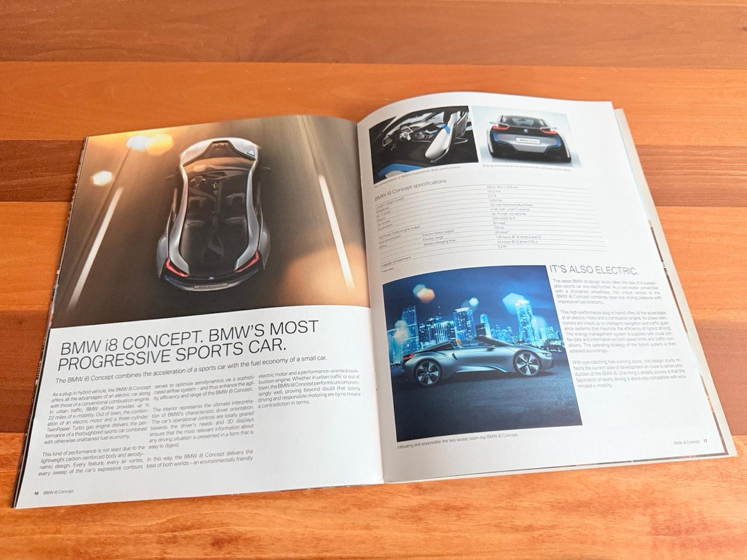 BMW-BMW i, 2012-Dealership-Brochure