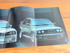 BMW-E30 M3, 1987-Dealership-Brochure