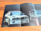 BMW-E30 M3, 1987-Dealership-Brochure