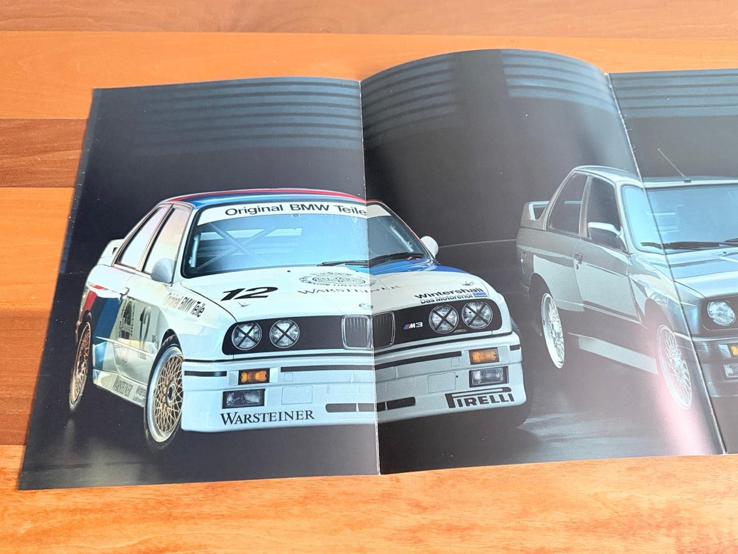 BMW-E30 M3, 1987-Dealership-Brochure