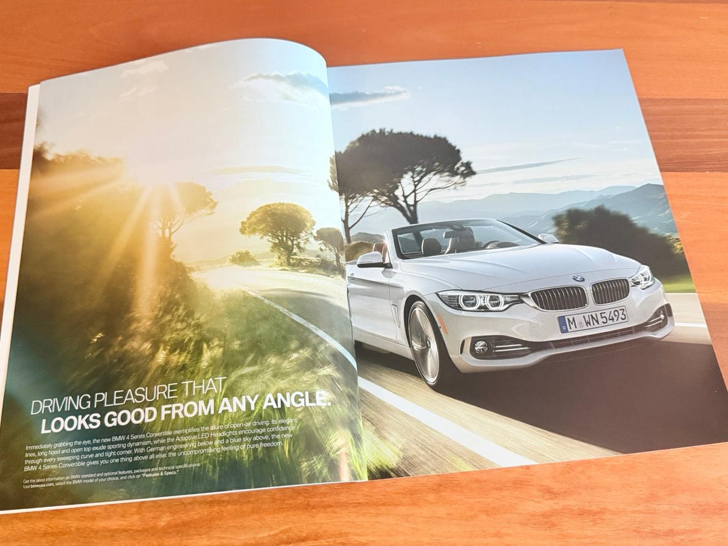BMW-F32 Coupe, F33 Convertible 2015-Dealership-Brochure