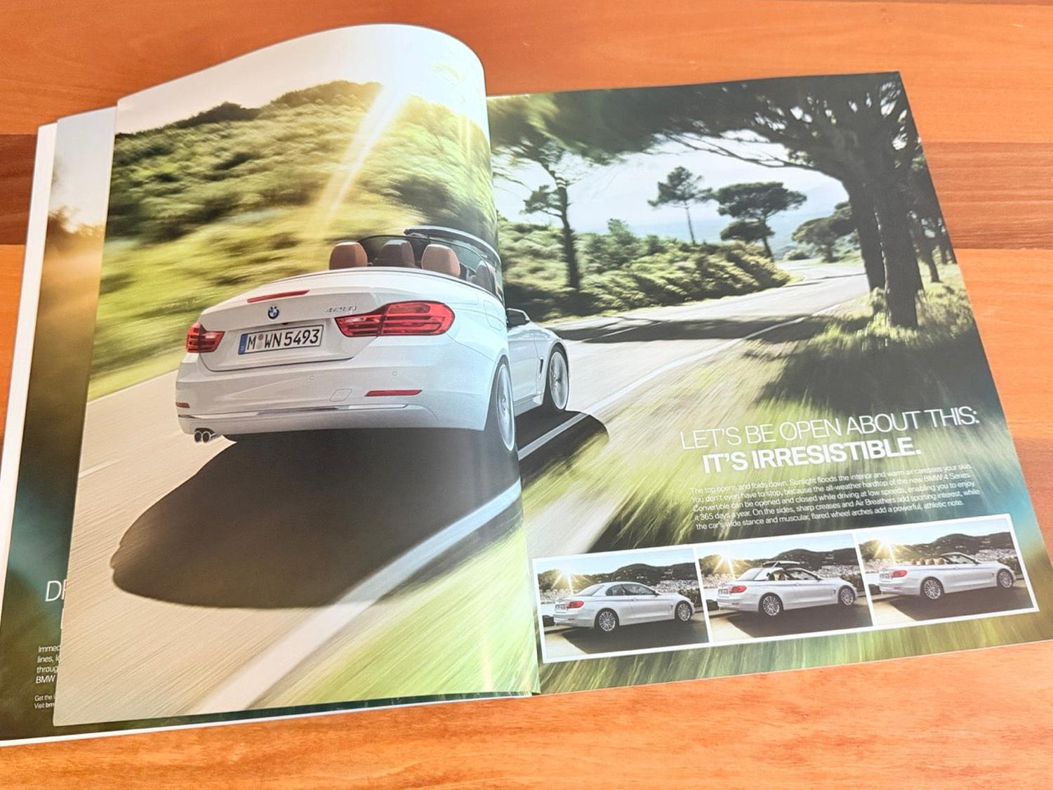 BMW-F32 Coupe, F33 Convertible 2015-Dealership-Brochure
