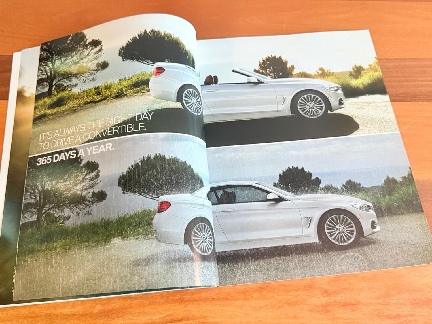 BMW-F32 Coupe, F33 Convertible 2015-Dealership-Brochure
