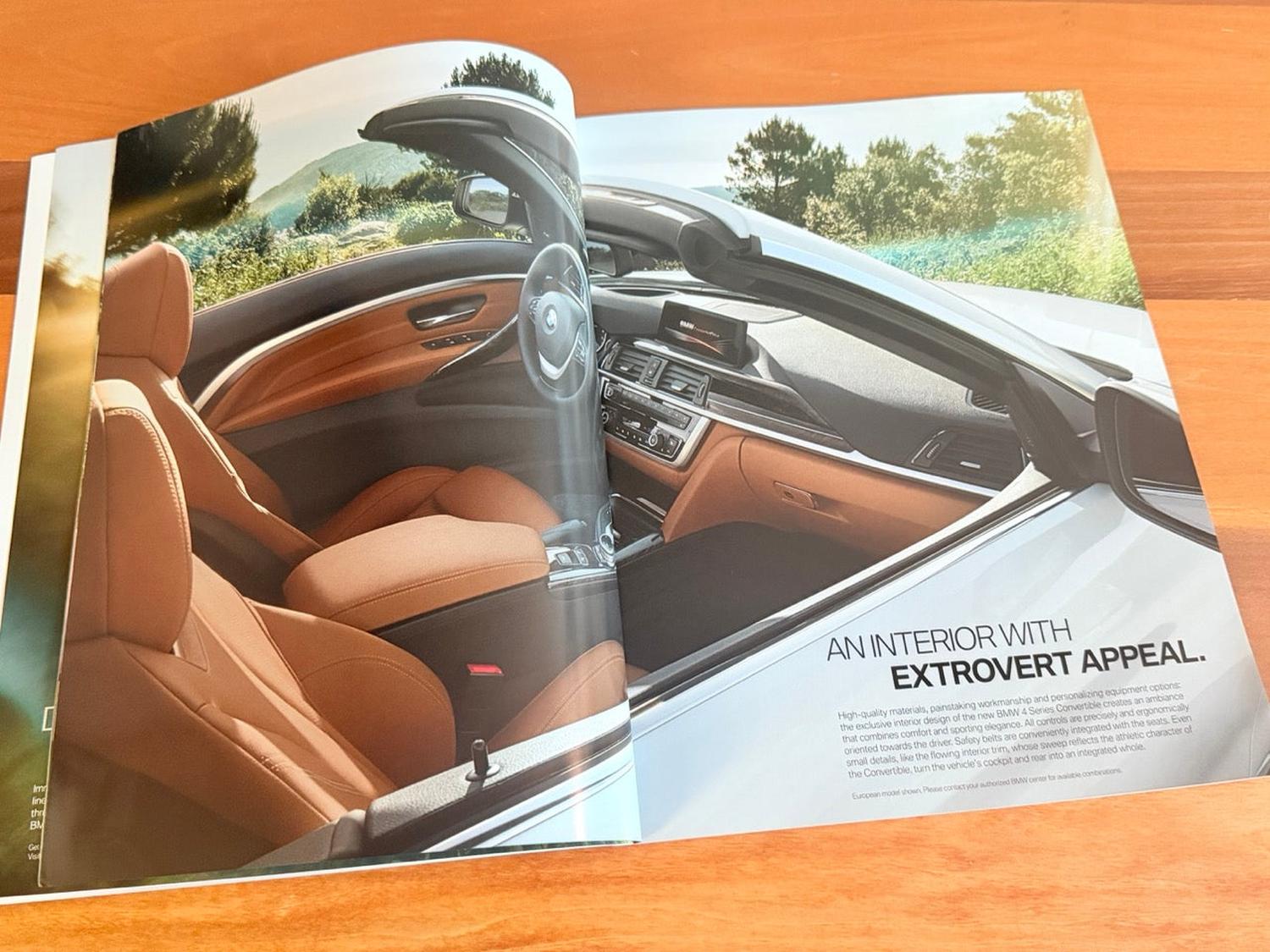 BMW-F32 Coupe, F33 Convertible 2015-Dealership-Brochure