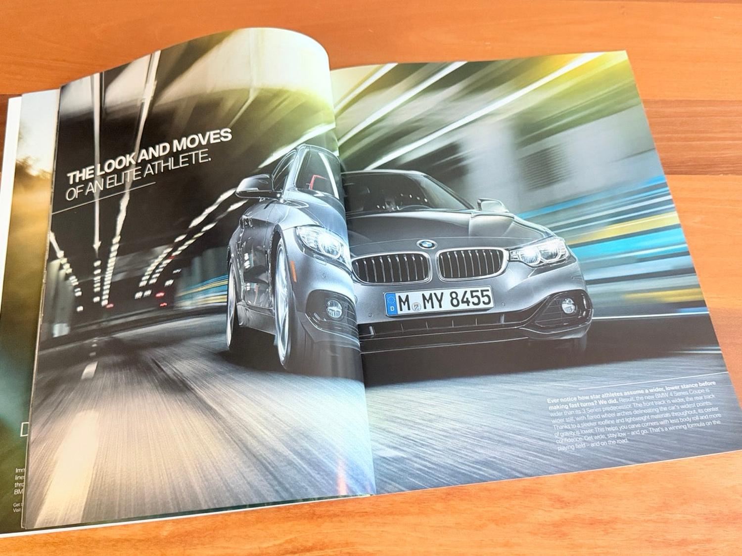 BMW-F32 Coupe, F33 Convertible 2015-Dealership-Brochure